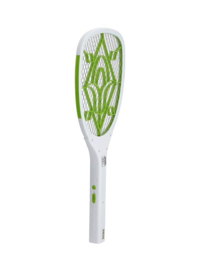 Krypton Mosquito Swatter 3W 3 W KNMB6180 White/Green - SW1hZ2U6Mjc4MzYy