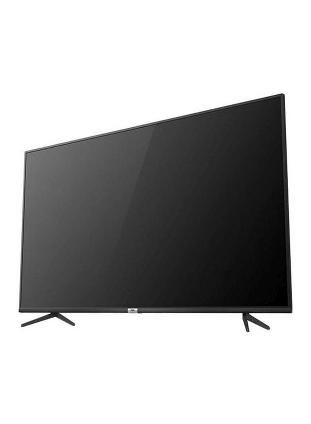 شاشة تلفزيون سمارت 50 بوصة أسود تي سي ال TCL Black Android Smart UHD 50Inch 4K TV - SW1hZ2U6Mjg2NDU3