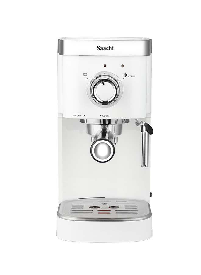 ماكينة صنع قهوة الإسبريسو و قهوة الكبسولات 3 في 1 12 لتر Saachi - 3 In 1 Espresso/Capsule Coffee Maker