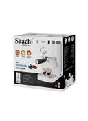 ماكينة صنع قهوة الإسبريسو و قهوة الكبسولات 3 في 1 12 لتر Saachi - 3 In 1 Espresso/Capsule Coffee Maker - SW1hZ2U6MjQ5MzM5