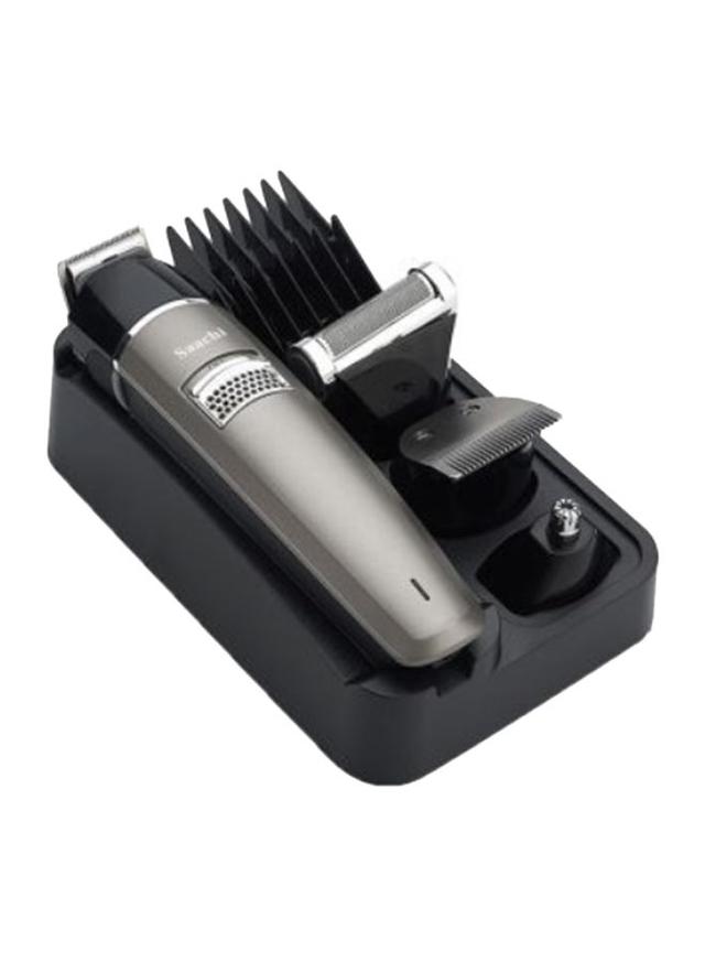 ماكينة حلاقة  Saachi Hair Trimmer With Charging Stand - 3W - SW1hZ2U6MjgwNTU2