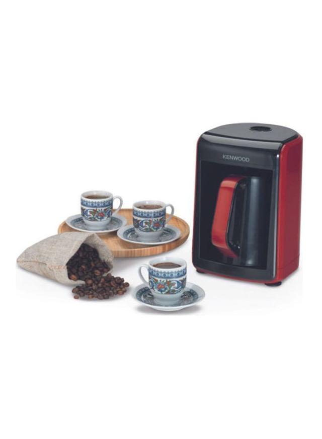 Kenwood Turkish Coffee Maker 500 ml 535 W CTP10.000BR Black/Red/Grey - SW1hZ2U6MjUwNTI4