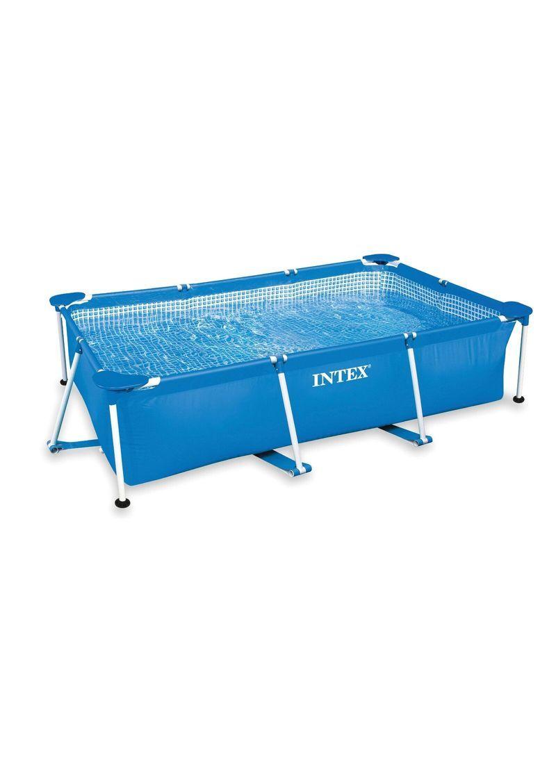 مسبح مستطيل الشكل بأبعاد 450x220x84سم | Intex Rectangular Swimming Pool