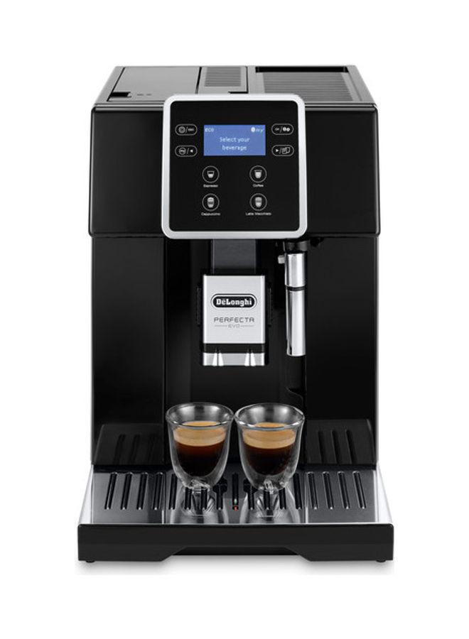 ماكينة قهوة أوتوماتيكية بقوة 1350 واط  Fully Automatic Coffee Machine ESAM420.40.B - De'Longhi