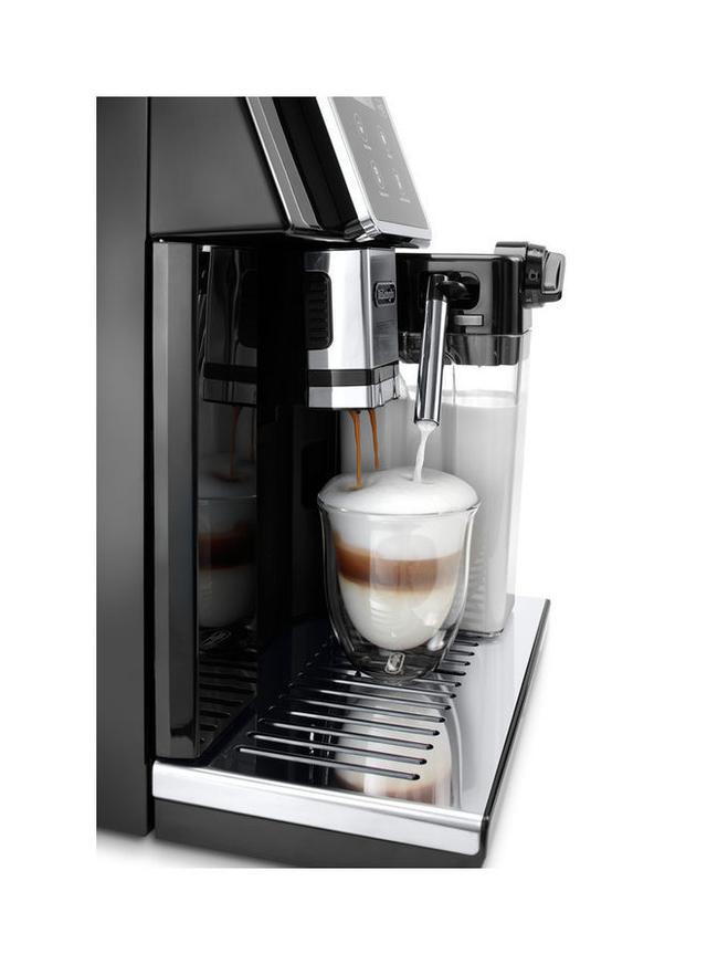 ماكينة قهوة ديلونجي اوتوماتيكية 1350واط 1.8 لتر أسود Fully Black 1.8L 1350W Automatic Coffee Machine - SW1hZ2U6MjgzMDU4