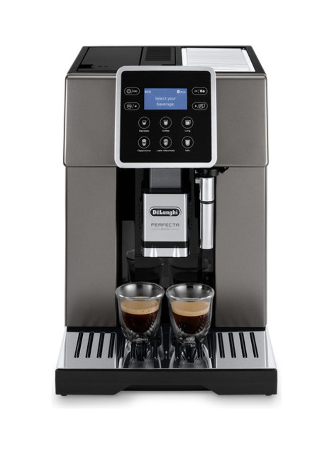 ماكينة قهوة أوتوماتيكية بقوة 1350 واط  Fully Automatic Coffee Machine ESAM420.80.TB - De'Longhi