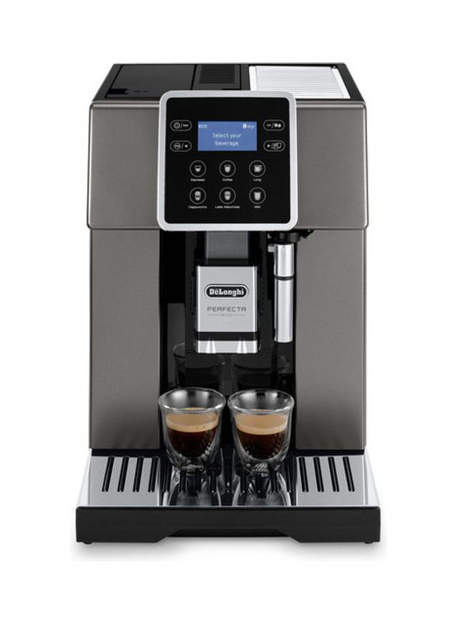 Delonghi Perfecta Evo Fully Automatic Coffee Machine 1350 W ESAM420.80.TB titanum - SW1hZ2U6MjgzMDIz