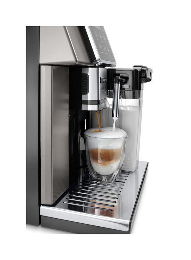 Delonghi Perfecta Evo Fully Automatic Coffee Machine 1350 W ESAM420.80.TB titanum - SW1hZ2U6MjgzMDM3