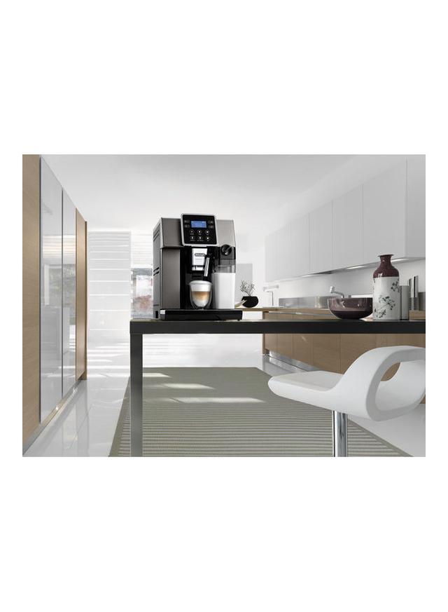 ماكينة قهوة أوتوماتيكية بقوة 1350 واط  Fully Automatic Coffee Machine ESAM420.80.TB - De'Longhi - SW1hZ2U6MjgzMDMx