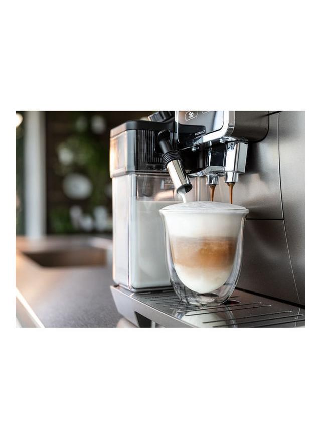 ماكينة قهوة بقوة 1350 واط Dinamica Plus Coffee Machine  ECAM370.95.T - De'Longhi - SW1hZ2U6MjQxNzQy