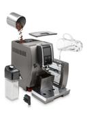 ماكينة قهوة بقوة 1350 واط Dinamica Plus Coffee Machine  ECAM370.95.T - De'Longhi - SW1hZ2U6MjQxNzQ0