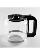 evvoli Coffee Maker With Glass Carafe 1.2 l 1000 W EVKA CO10MB Black/Clear/Grey - SW1hZ2U6MjY2ODY5