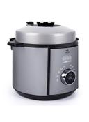 evvoli 10 In 1 Multi Use Programmable Pressure Cooker 6 Litter 10 Cook Settings 1100W With 15 Smart Safety Protection Modules 5.5 l 1100 W EVKA PC6010S Silver/Black - SW1hZ2U6MjQ4MjMy