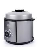 evvoli 10 In 1 Multi Use Programmable Pressure Cooker 6 Litter 10 Cook Settings 1100W With 15 Smart Safety Protection Modules 5.5 l 1100 W EVKA PC6010S Silver/Black - SW1hZ2U6MjQ4MjM0