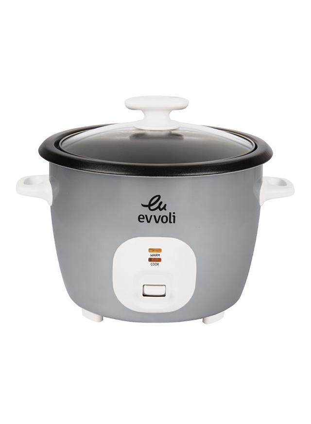 evvoli 2 In 1 Rice Cooker with Steamer 4.5 l 700 W EVKA RC4501S White - SW1hZ2U6MjY3Nzgx
