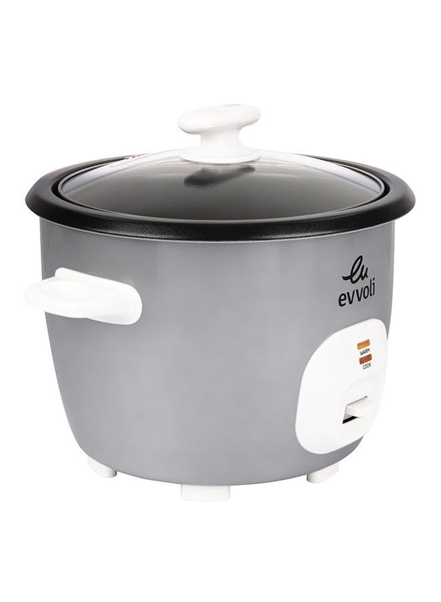 evvoli 2 In 1 Rice Cooker with Steamer 4.5 l 700 W EVKA RC4501S White - SW1hZ2U6MjY3Nzkz