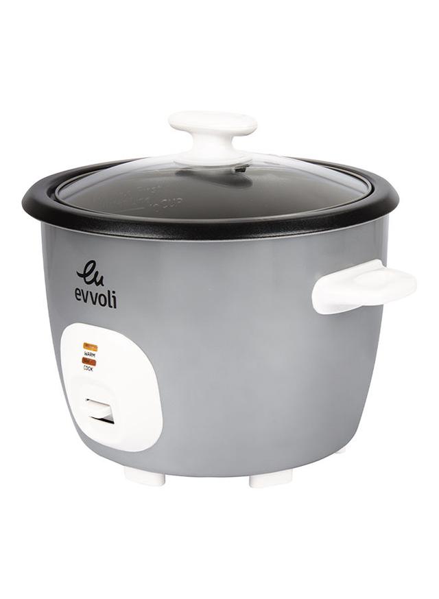 evvoli 2 In 1 Rice Cooker with Steamer 4.5 l 700 W EVKA RC4501S White - SW1hZ2U6MjY3Nzk1