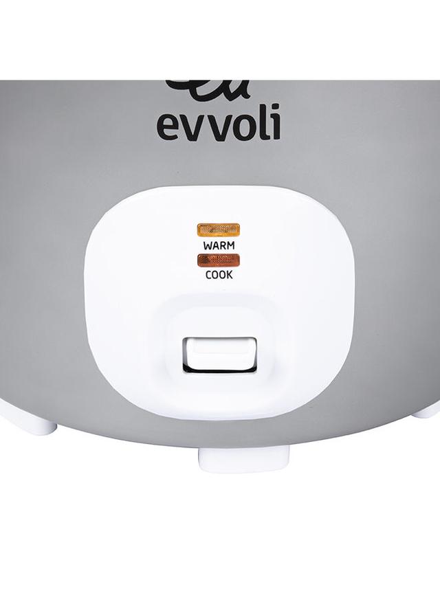 evvoli 2 In 1 Rice Cooker with Steamer 4.5 l 700 W EVKA RC4501S White - SW1hZ2U6MjY3Nzk3