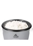 evvoli 2 In 1 Rice Cooker with Steamer 4.5 l 700 W EVKA RC4501S White - SW1hZ2U6MjY3Nzg5