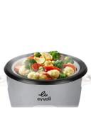 evvoli 2 In 1 Rice Cooker with Steamer 4.5 l 700 W EVKA RC4501S White - SW1hZ2U6MjY3ODAx