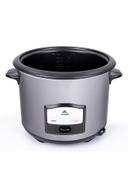 evvoli 2 In 1 Rice Cooker with Steamer Up To 12 Cup Of Rise non stick 6.5 l 750 W EVKA RC6501S Silver/Black - SW1hZ2U6MjQxMTk2