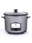 evvoli 2 In 1 Rice Cooker with Steamer Up To 12 Cup Of Rise non stick 6.5 l 750 W EVKA RC6501S Silver/Black - SW1hZ2U6MjQxMTg2