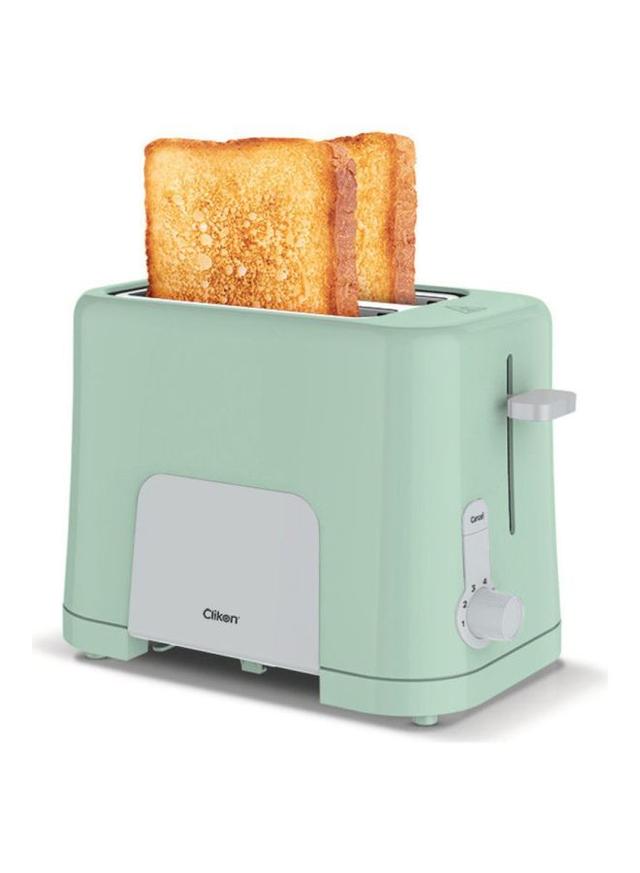 ClikOn 2 Slice Bread Toaster CK2435 Pastel Green - SW1hZ2U6MjYxMzE3