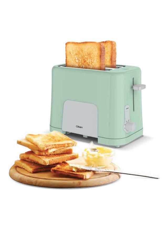 ClikOn 2 Slice Bread Toaster CK2435 Pastel Green - SW1hZ2U6MjYxMzE5