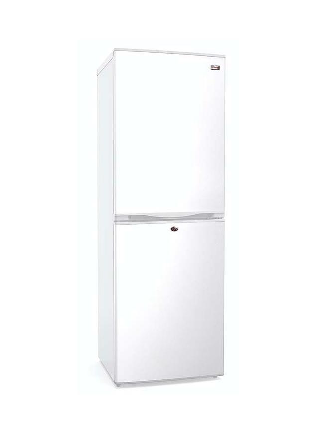 ثلاجة فريزر سفلي 245 لتر أبيض نوبل Noble White 245 L Bottom Freezer Refrigerator - SW1hZ2U6MjM4OTk3