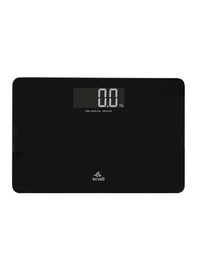 evvoli i Digital Scale 4 Precise Sensor Black 36.2x24.2x25cm - SW1hZ2U6MjcyNzgw