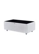evvoli Smart Touch Table With Two Refrigerating Doors 0 W EVRFS 130LW Black/White - SW1hZ2U6MjM4Mzg5