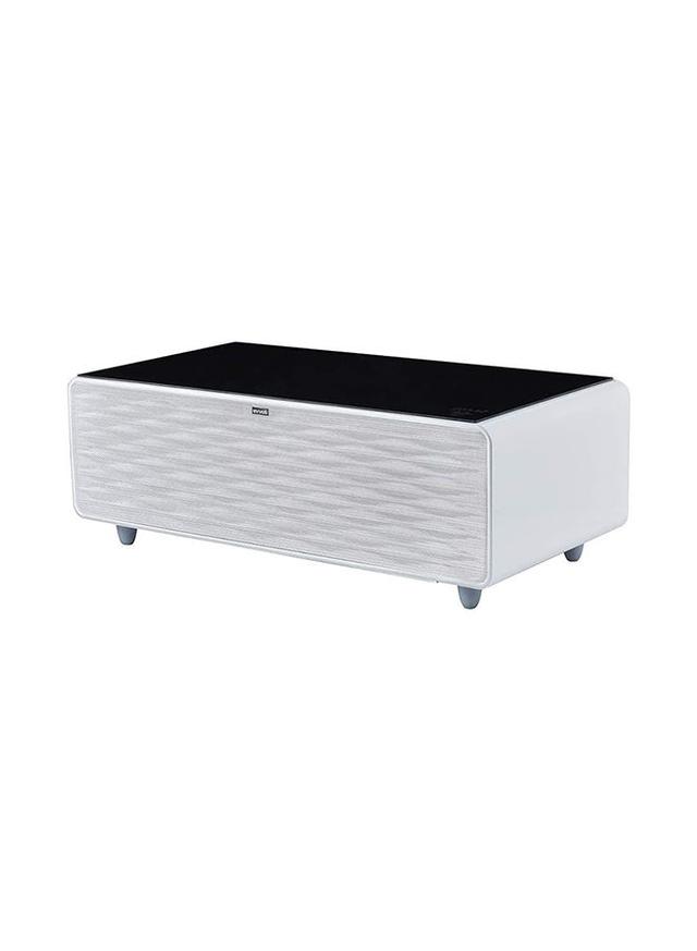 evvoli Smart Touch Table With Two Refrigerating Doors 0 W EVRFS 130LW Black/White - SW1hZ2U6MjM4Mzg5
