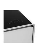 evvoli Smart Touch Table With Two Refrigerating Doors 0 W EVRFS 130LW Black/White - SW1hZ2U6MjM4Mzkz