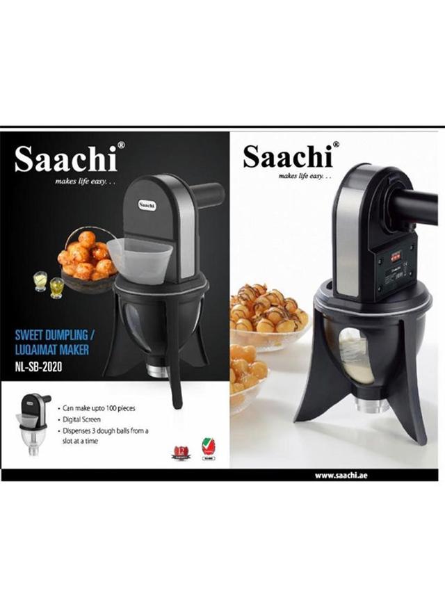 Saachi Sweet Dumpling Luqaimat Maker Black 38.5x50x46.7cm - SW1hZ2U6MjUxODkx