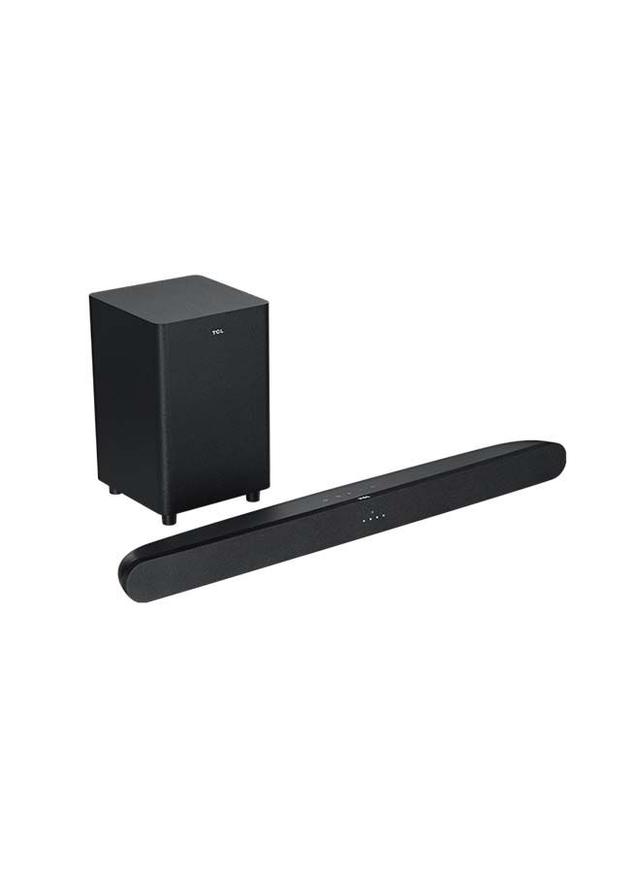TCL 2.1 Channel Home Theater Sound Bar with Wireless Subwoofer TS6110 Black - SW1hZ2U6Mjc5ODQ1