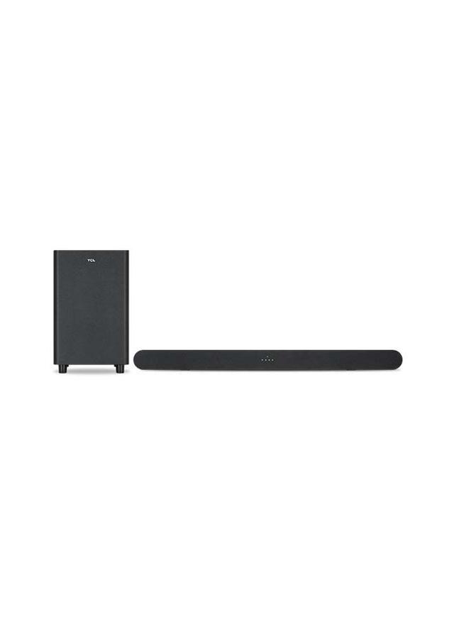 TCL 2.1 Channel Home Theater Sound Bar with Wireless Subwoofer TS6110 Black - SW1hZ2U6Mjc5ODQ3