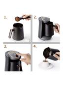 Sonifer Automatic Turkish Coffee Maker 0.5 l 800 W SF 3538 Black - SW1hZ2U6MjU4MDc4