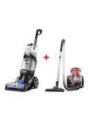 HOOVER Platinum Automatic Carpet Washer With Air Mini Vacuum Cleaner 1200 W CDCW SWME + CDCY AMME Mutlicolour - SW1hZ2U6MjM4NjAy