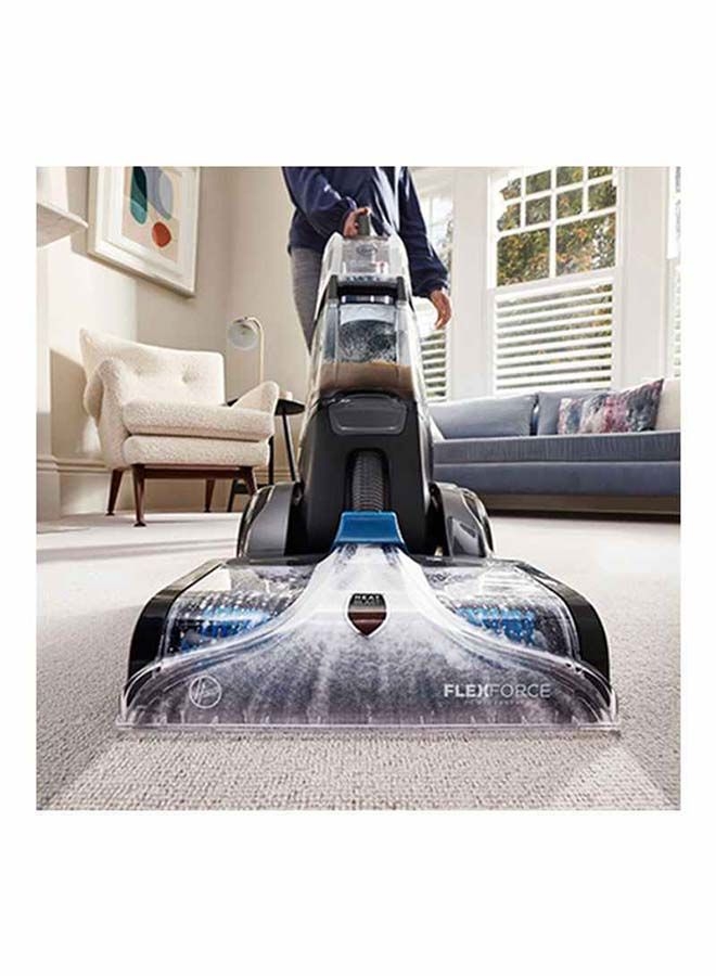 ماكينة تنظيف السجاد الكهربائية مع مكنسة كهربائية بقوة 1200 واط Platinum Automatic Carpet Washer With Air Mini Vacuum Cleaner - Hoover