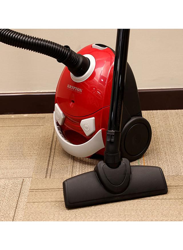 Krypton Handheld Vacuum Cleaner For Floor And Dust Cleaning 3 kg 1400 W KNVC6095 Red - SW1hZ2U6MjY1NTMx