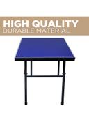 تنس طاولة اطفال قابلة للطي أزرق سكاي لاند SkyLand Blue 137x76.2x76cm Foldable Indoor Tennis Table - SW1hZ2U6MjM1Mzgw