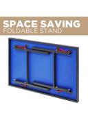 تنس طاولة اطفال قابلة للطي أزرق سكاي لاند SkyLand Blue 137x76.2x76cm Foldable Indoor Tennis Table - SW1hZ2U6MjM1Mzg0