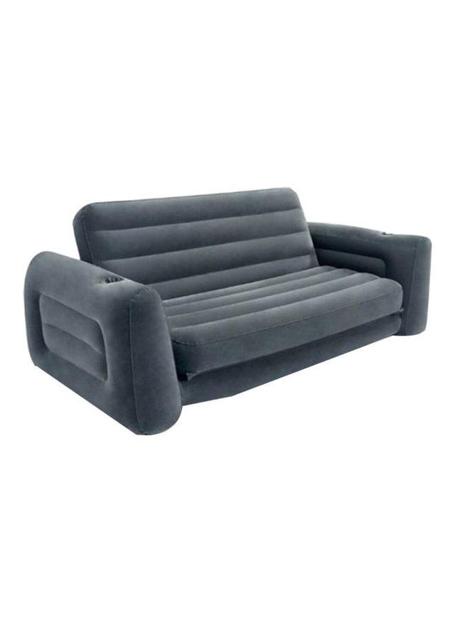 INTEX Pull Out Inflatable Sofa Combination Grey 203x224x66meter - SW1hZ2U6MjUzMTE0