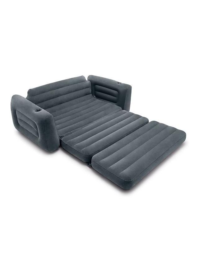INTEX Pull Out Inflatable Sofa Combination Grey 203x224x66meter - SW1hZ2U6MjUzMTI2