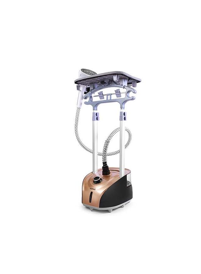 ISONIC Multifunctional Garment Steamer With Stand 2 l 1950 W IGS 311 Brown/Black/White - SW1hZ2U6MjUwMjkw