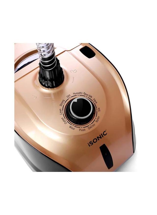 ISONIC Multifunctional Garment Steamer With Stand 2 l 1950 W IGS 311 Brown/Black/White - SW1hZ2U6MjUwMzAy