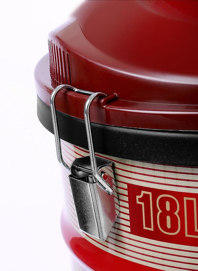 ISONIC Multifunction Vacuum Cleaner With Steel Drum 18 l 1600 W IV 600 Red - SW1hZ2U6MjUxMjU1