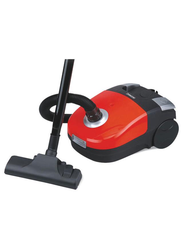 ISONIC Multipurpose Vacuum Cleaner 1600 W IV 601 Red/Black - SW1hZ2U6MjUyNjk4
