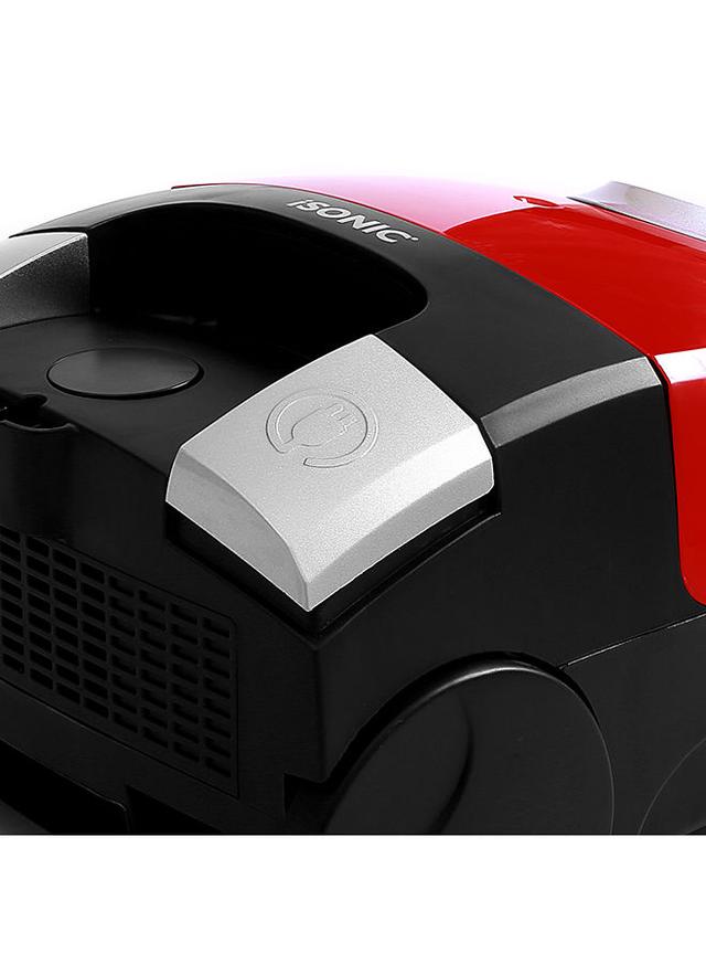 ISONIC Multipurpose Vacuum Cleaner 1600 W IV 601 Red/Black - SW1hZ2U6MjUyNjky