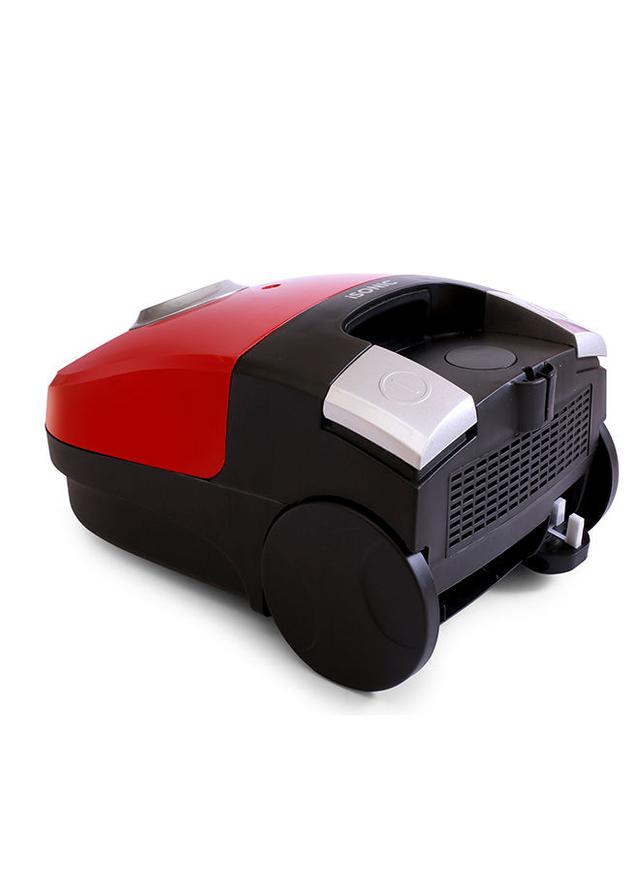 ISONIC Multipurpose Vacuum Cleaner 1600 W IV 601 Red/Black - SW1hZ2U6MjUyNzA0